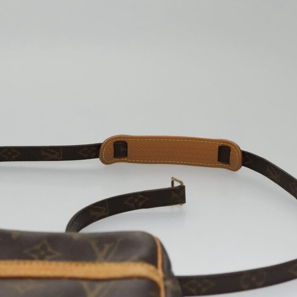 Authentic LOUIS VUITTON Monogram Danube Shoulder Bag M45266 LV - Picture 6 of 16